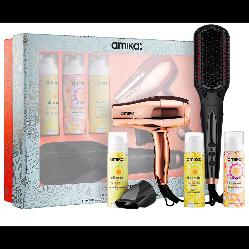 Amika smoothing kit